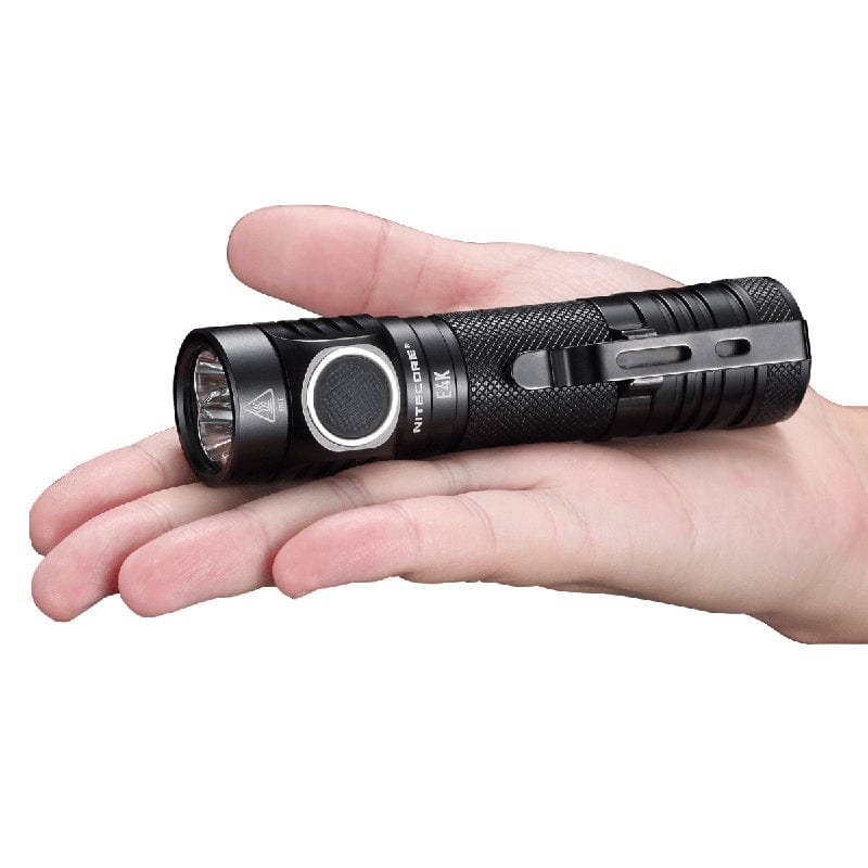 Nitecore E4K 4400 Lumens Compact EDC Flashlight - Image 3