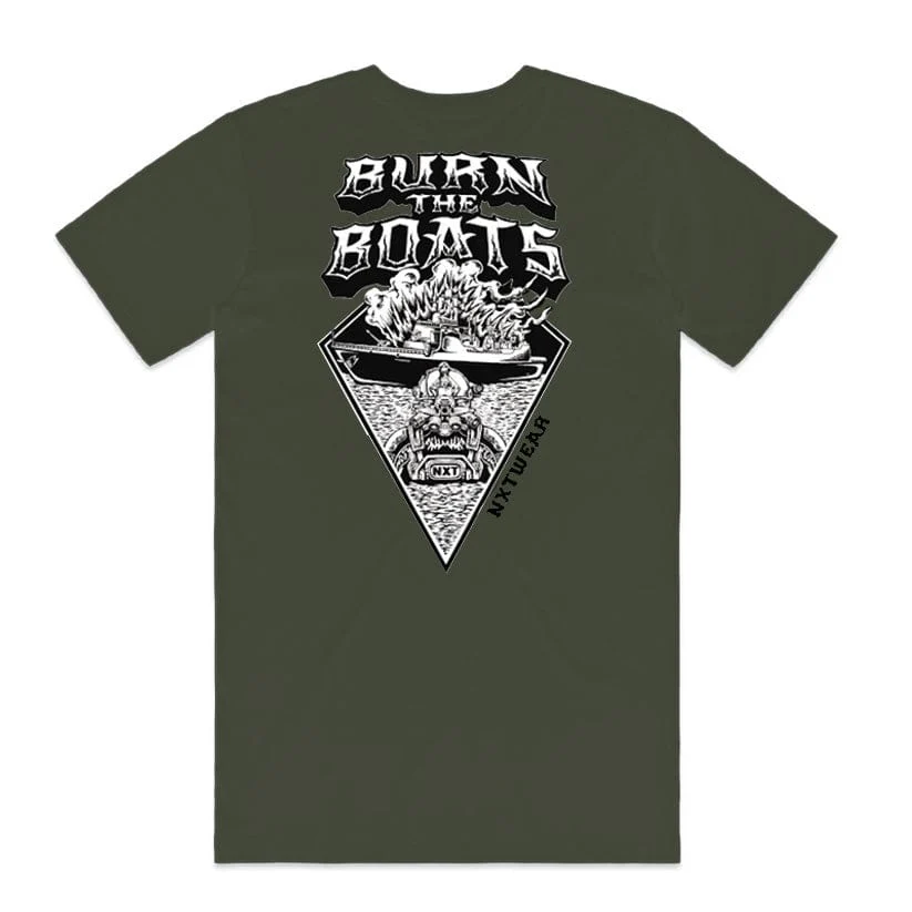 NXT Burn The Boats Limited Edition Tee - Image 3