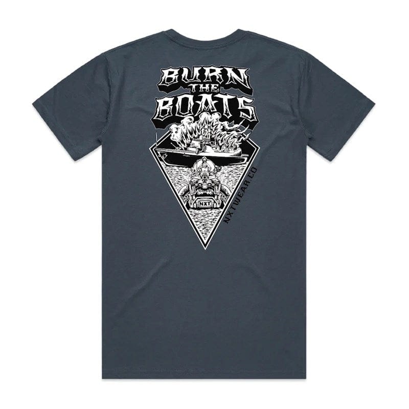 NXT Burn The Boats Limited Edition Tee - Image 6