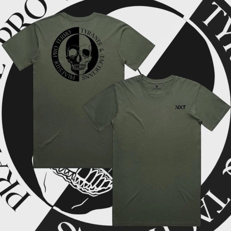 NXT Tyrants & Tacticians Tee - Image 2