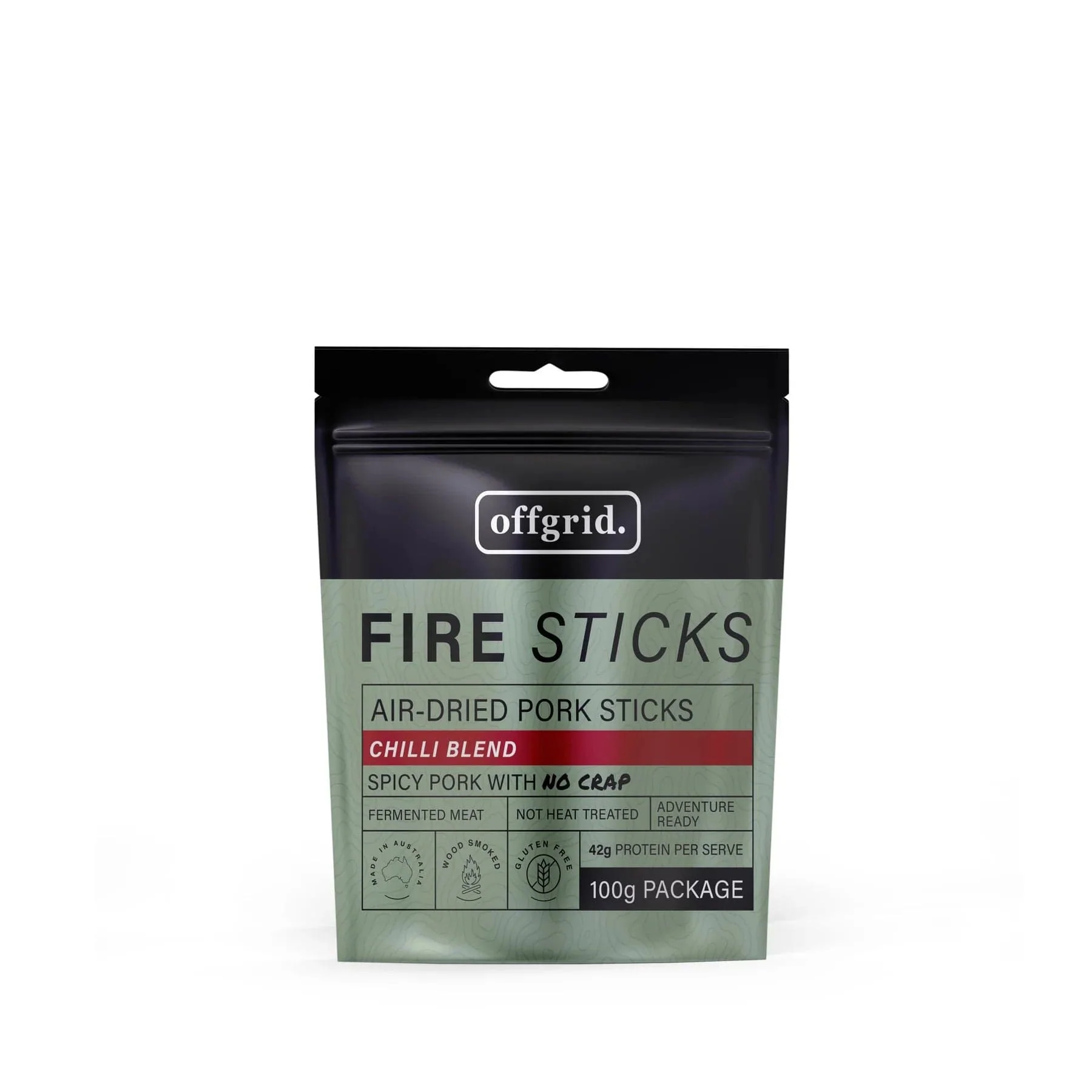 Offgrid Firestick Shelf Stable Salami - Image 3