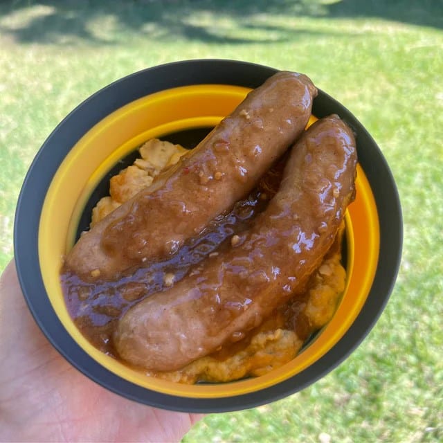 On Track Meals Aussie Pork Snags (Limited Edition) - Image 2