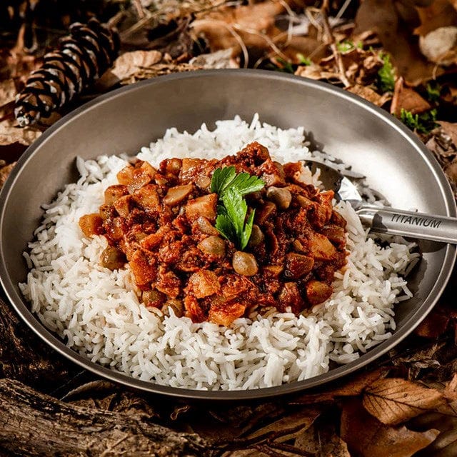 On Track Meals Chickpea Curry - Image 2