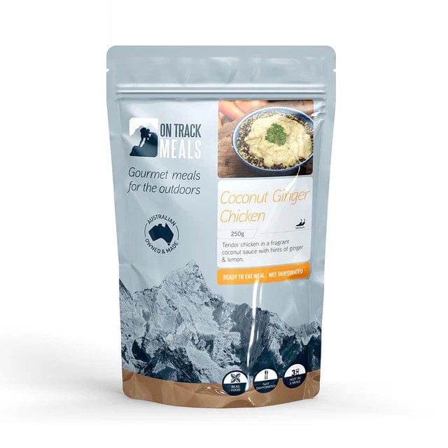 On Track Meals Coconut Ginger Chicken