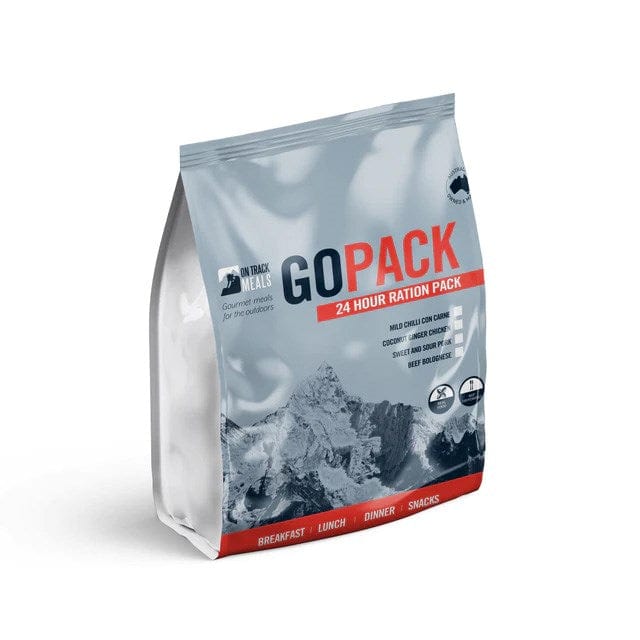 On Track Meals Go Pack
