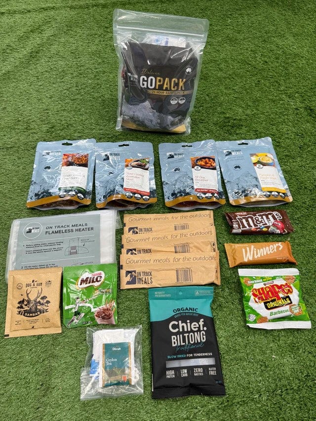 On Track Meals Go Pack (Deluxe) - Image 3