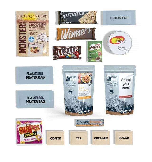 On Track Meals Go Pack (Vegetarian) - Image 2