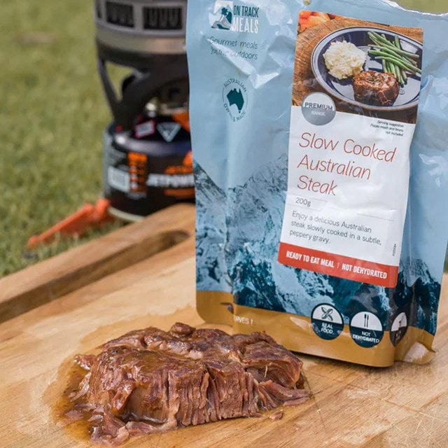 On Track Meals Slow Cooked Australian Steak (Premium Range) - Image 2