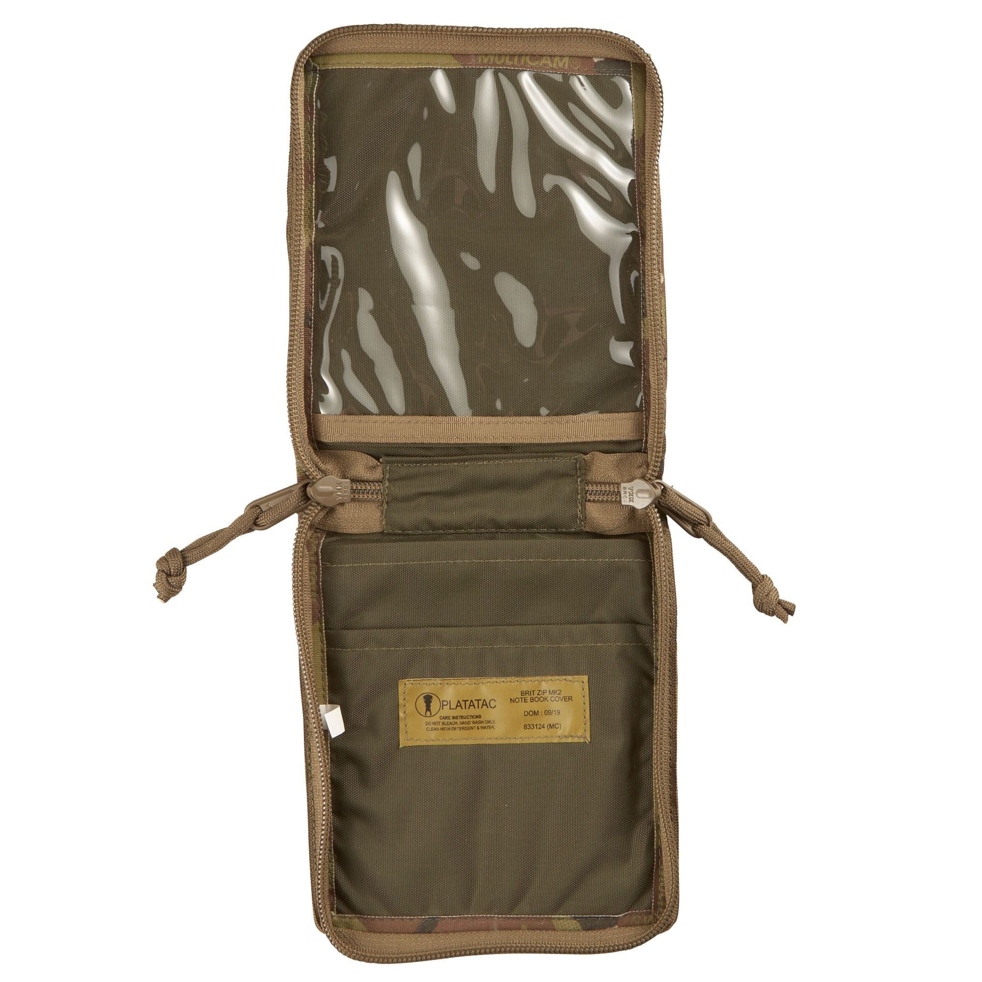 Platatac Brit Zip MK2 Notebook Cover - Image 5