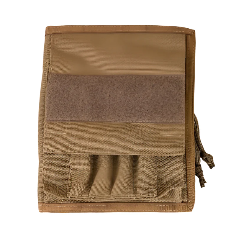 Platatac Brit Zip Side Opening Notebook