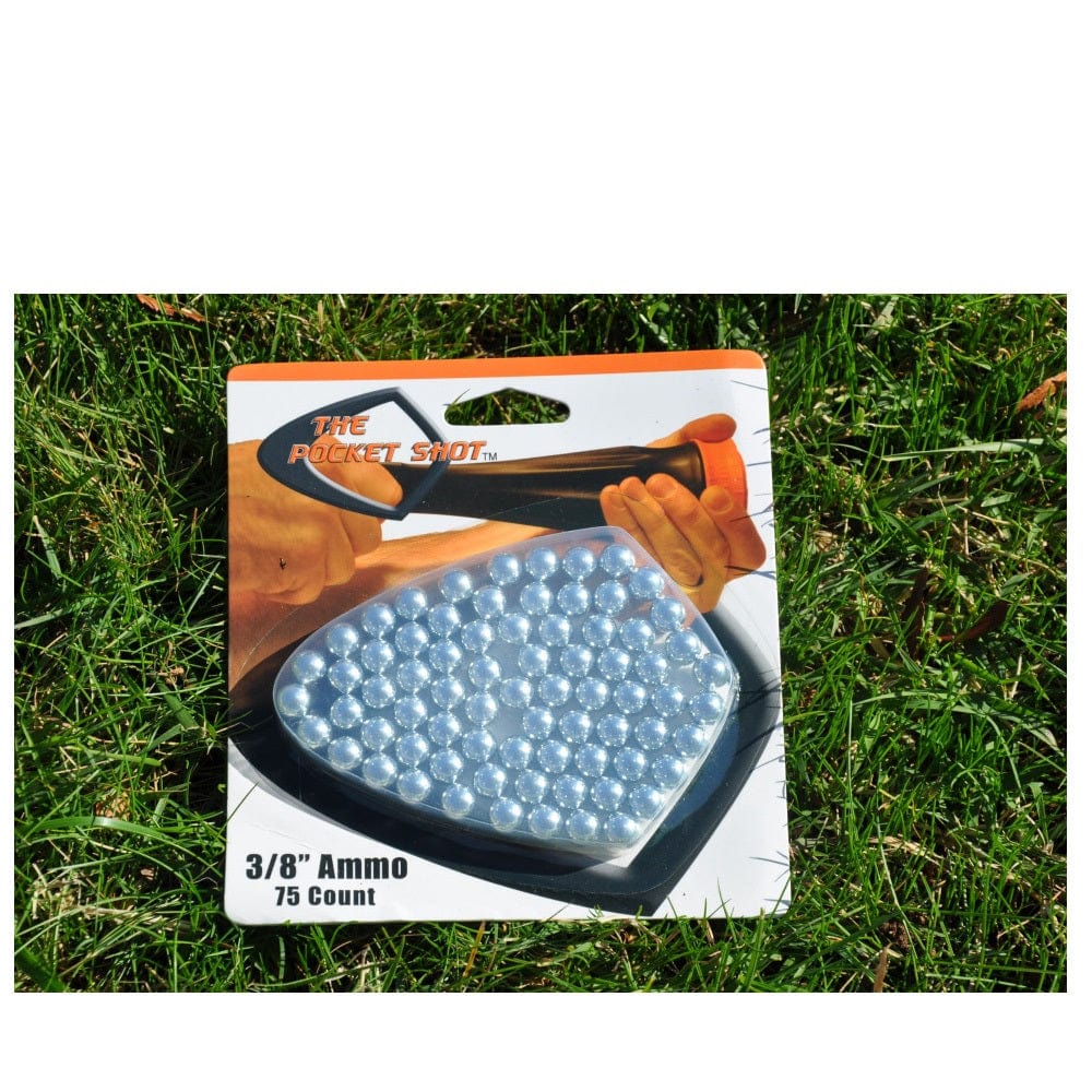 Pocketshot 3/8" Steel Pellets 75PK - Image 2
