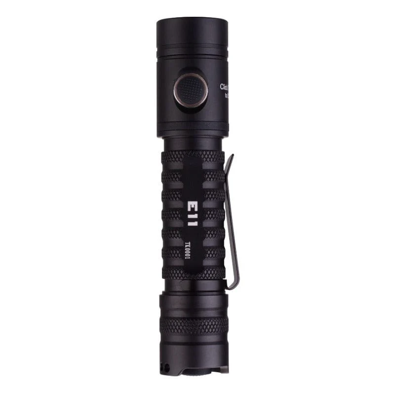 Powertac E11 Lumen USB Rechargeable Flashlight - Image 2