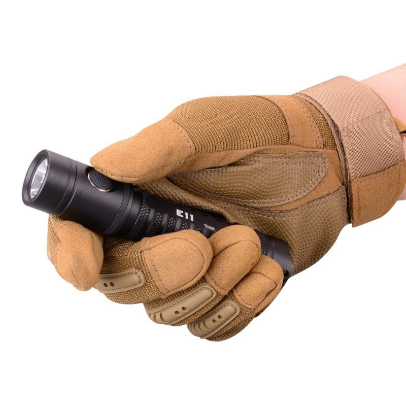 Powertac E11 Lumen USB Rechargeable Flashlight - Image 4