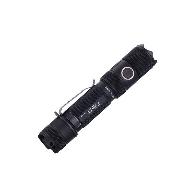 Powertac E9R-UV - 1300 Lumen USB Rechargeable LED Flashlight with UV - Image 3