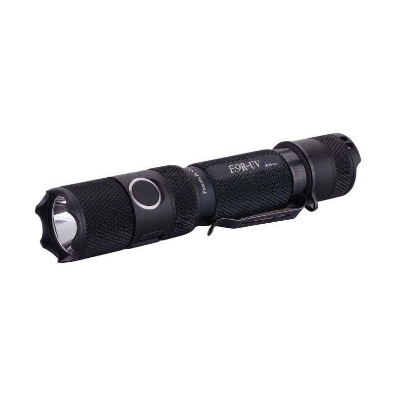 Powertac E9R-UV - 1300 Lumen USB Rechargeable LED Flashlight with UV - Image 4