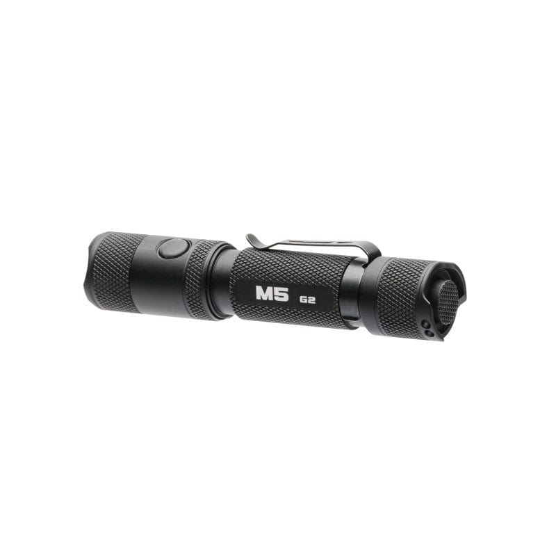 Powertac M5-G2 2030 Lumen Magnetic USB Rechargeable LED Flashlight - Image 2