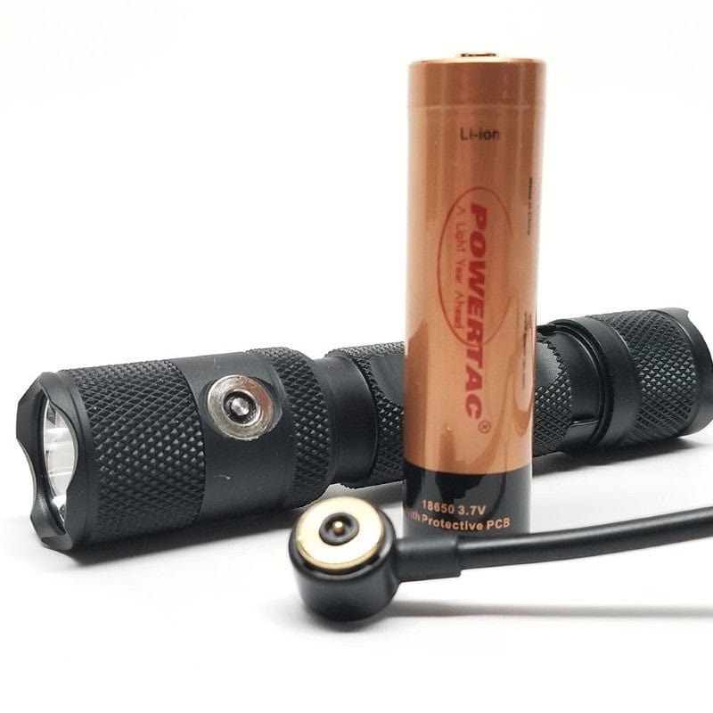 Powertac M5-G2 2030 Lumen Magnetic USB Rechargeable LED Flashlight - Image 5