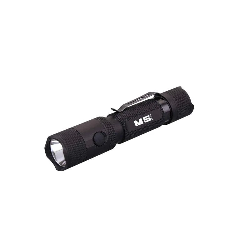 Powertac M5-G3 2030 Lumen Magnetic USB Rechargeable LED Flashlight