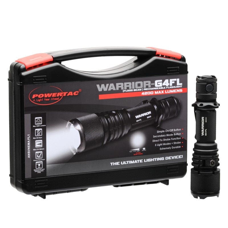 Powertac Warrior Gen4 Flood Light - Image 4