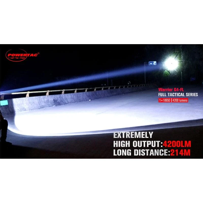 Powertac Warrior Gen4 Flood Light - Image 8