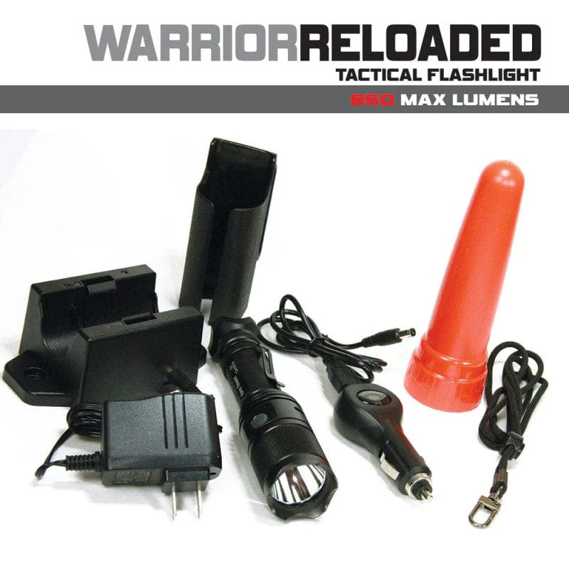 Powertac Warrior Reloaded - 850 Lumens LED Flashlight - Law Enforcement Edition - Image 5