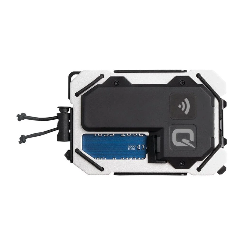 Quiqlite TAQTracker Tactical Wallet