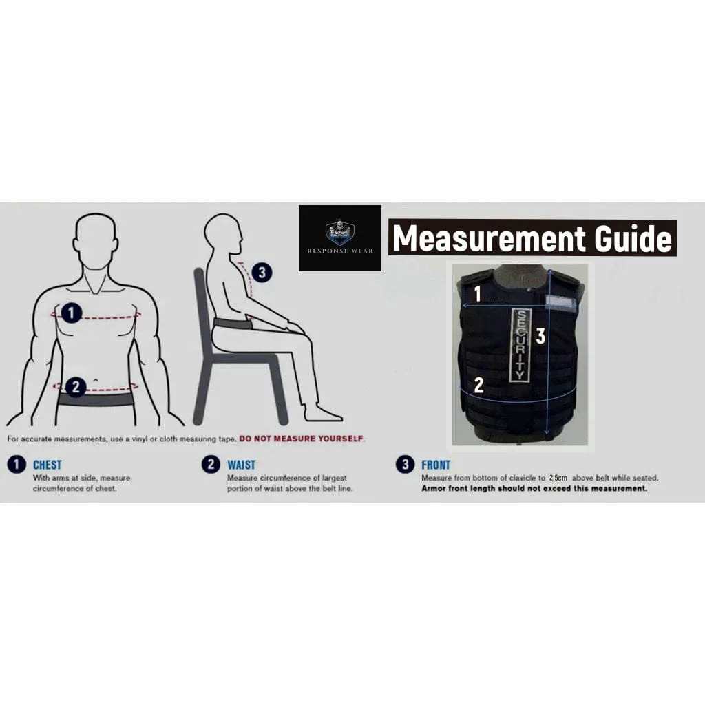 Response Wear Defender-3 Molle Stab Vest - Image 9