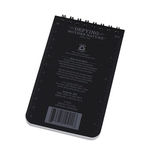 RITR 104 Field Interview Notebook - Image 2