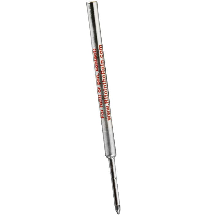 RITR 57R All-Weather Pen Refill Red Ink - Image 2