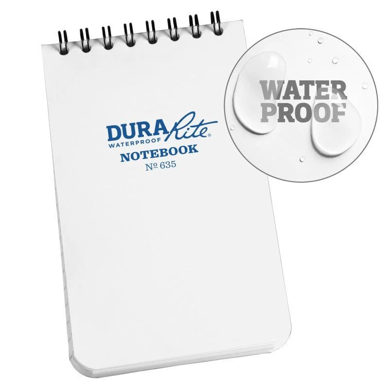 RITR 646 Durarite Top Spiral 4x6 Notebook