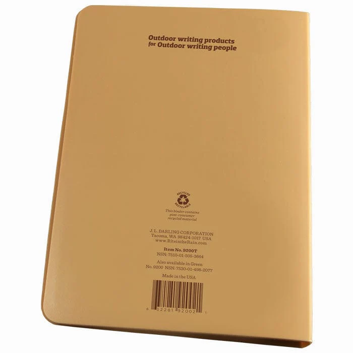 RITR-9200 Tactical Field Ring Binder - Image 2