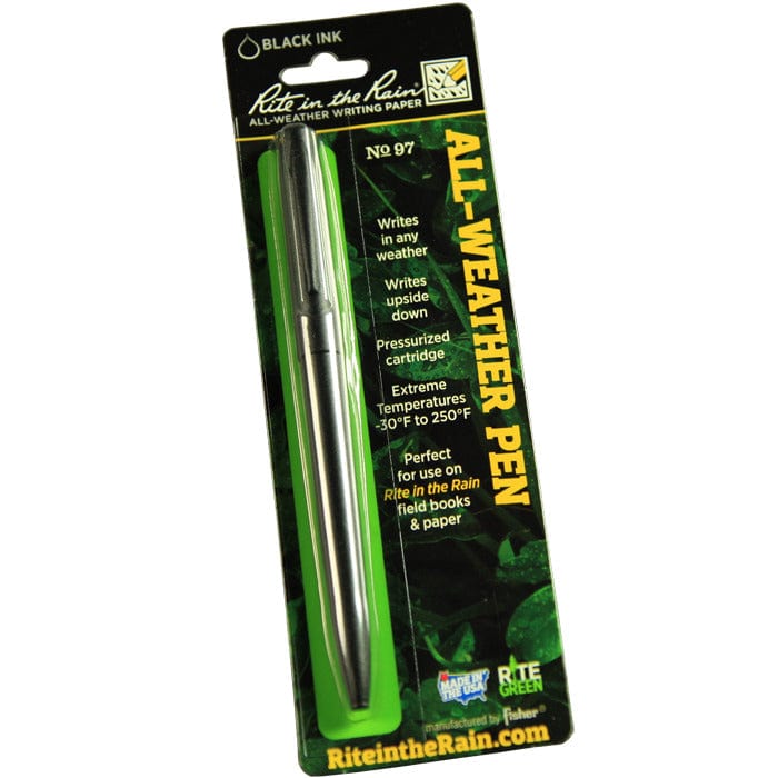 RITR All-Weather 97 Metal Clicker Pen - Image 11