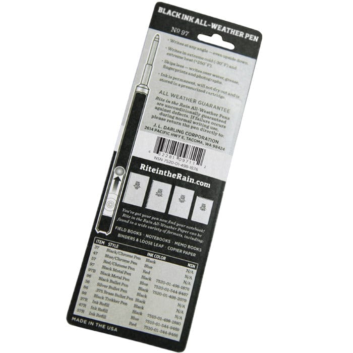 RITR All-Weather 97 Metal Clicker Pen - Image 7