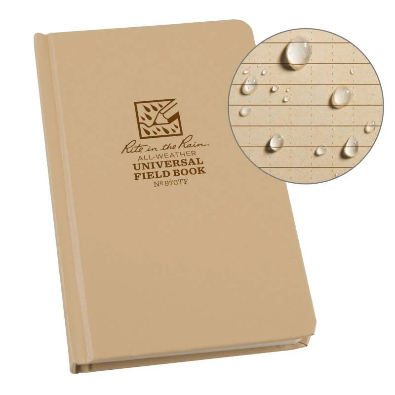 RITR Hard Cover 4.375x7.25 Notebook - Image 3