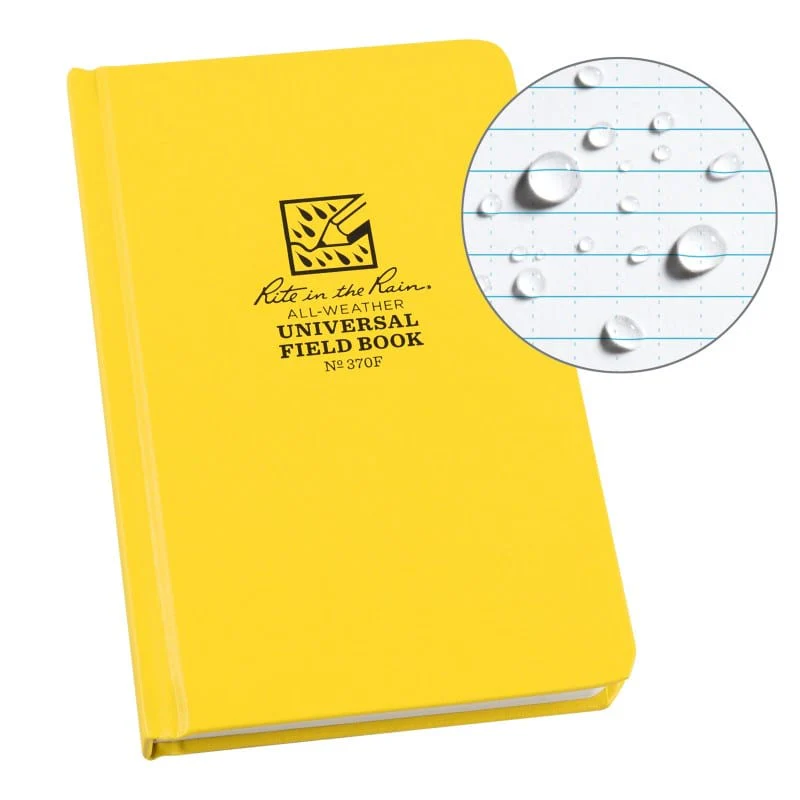 RITR Hard Cover 4.375x7.25 Notebook - Image 4