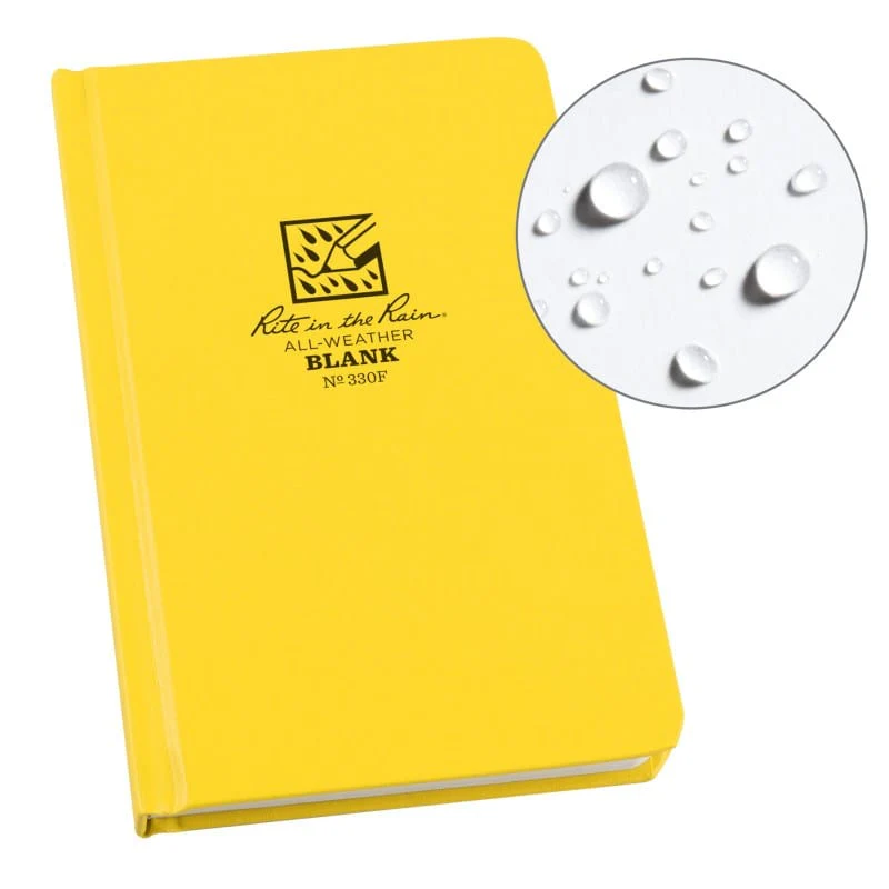 RITR Hard Cover 4.375x7.25 Notebook - Image 5