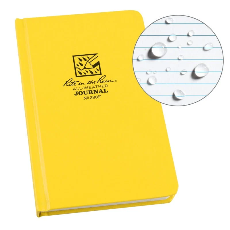 RITR Hard Cover 4.375x7.25 Notebook - Image 9