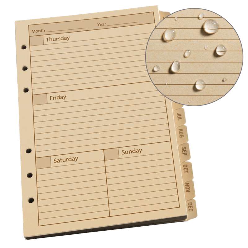 RITR Planner Refill - Image 2