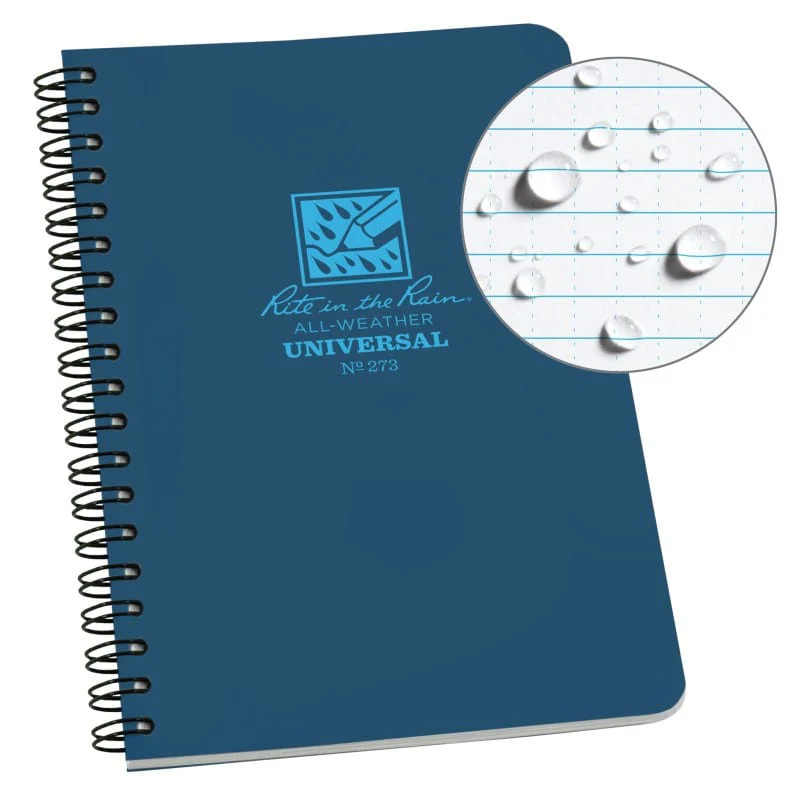 RITR Side Spiral 4.625x7 Notebook - Image 2