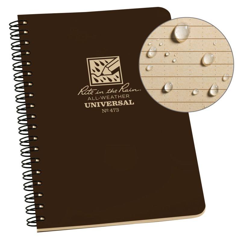 RITR Side Spiral 4.625x7 Notebook - Image 3