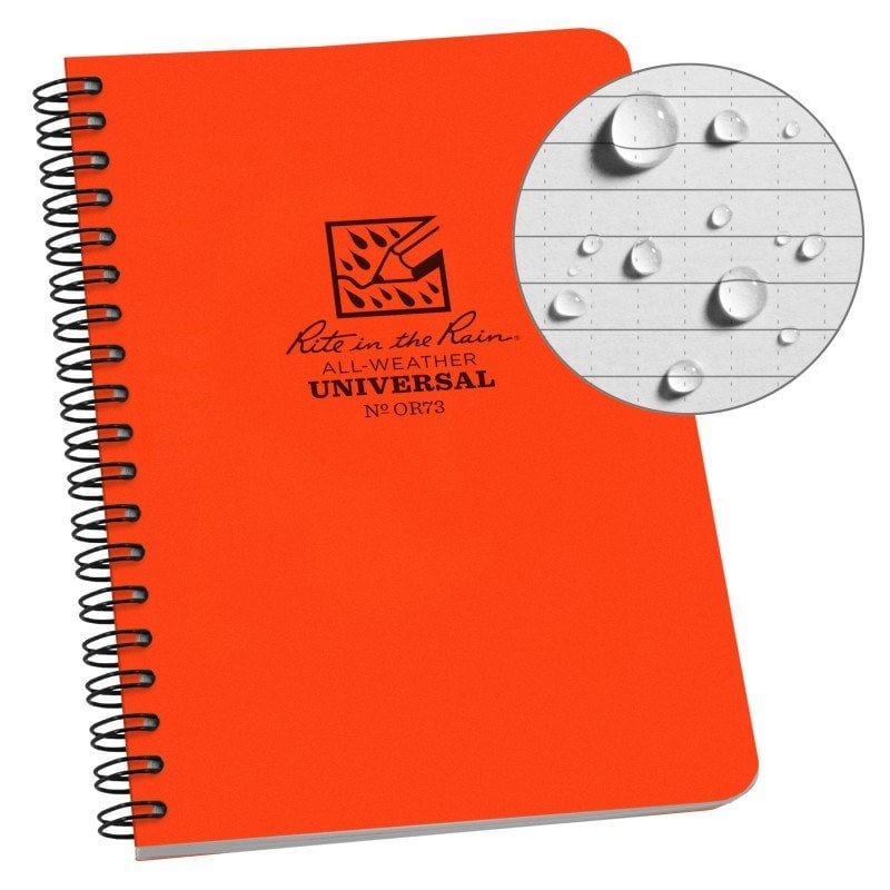 RITR Side Spiral 4.625x7 Notebook - Image 6