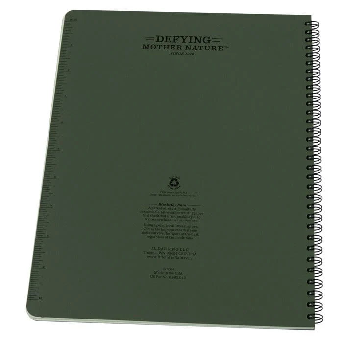 RITR Side Spiral 8.2x11 Notebook - Image 3