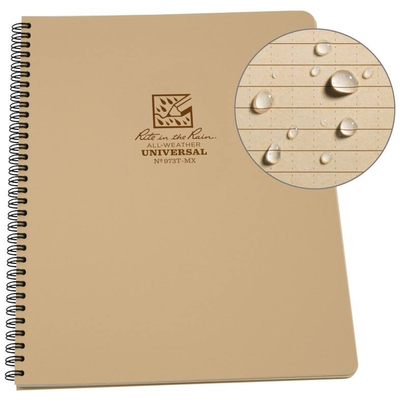 RITR Side Spiral 8.2x11 Notebook - Image 5