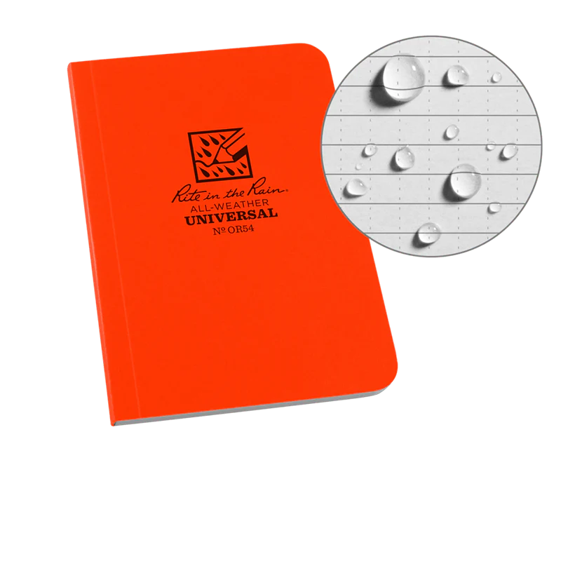 RITR Soft Cover 3.5x5 Notebook - Image 2