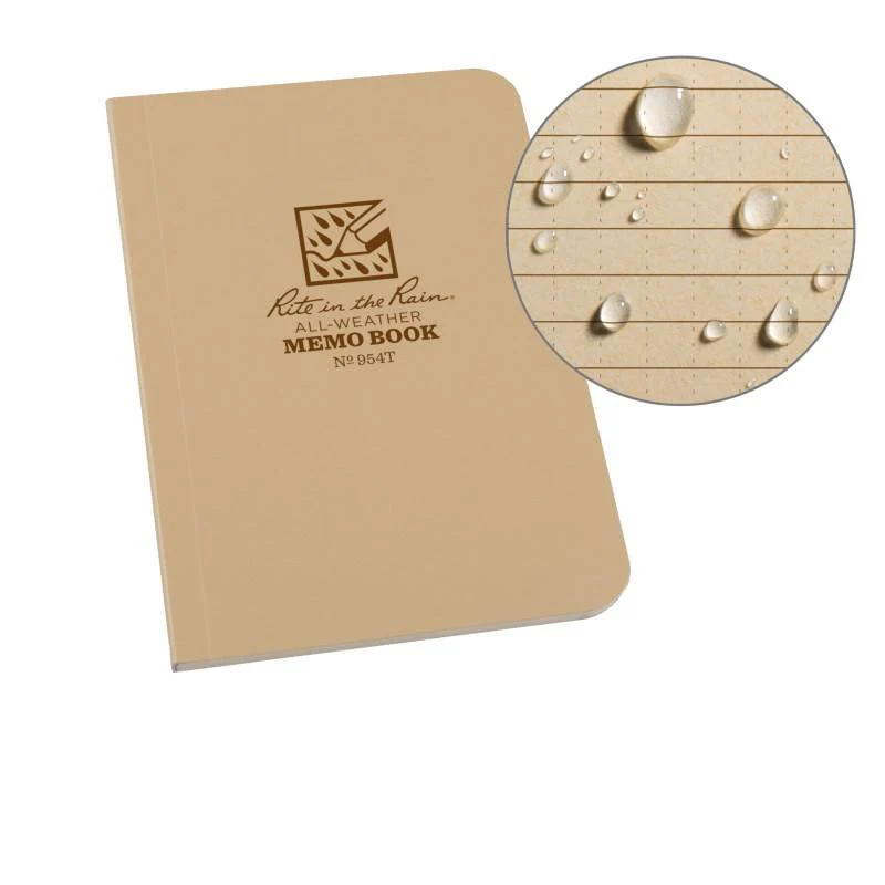 RITR Soft Cover 3.5x5 Notebook - Image 3