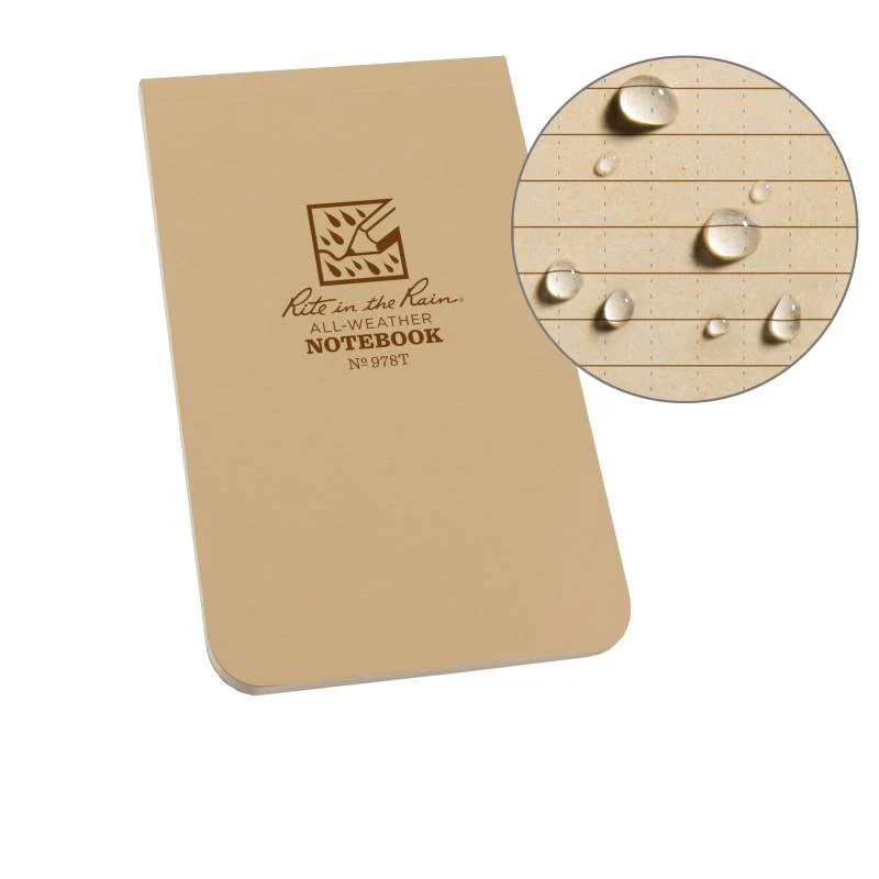 RITR Soft Cover Top Bound 3x5.25 Book - Image 2