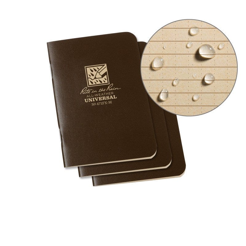 RITR Stapled 3.25 x 4.625 Field Flex Notebook - 3 Pack - Image 3