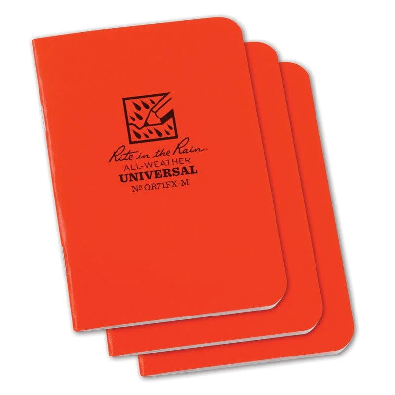 RITR Stapled 3.25 x 4.625 Field Flex Notebook - 3 Pack - Image 7