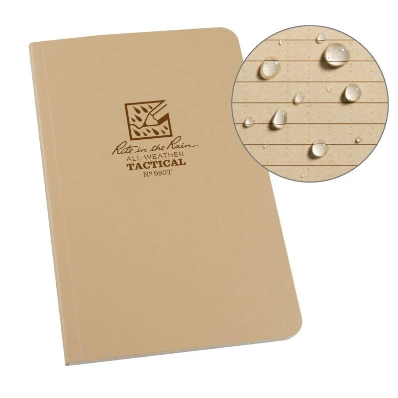 RITR Tactical Field 4.625x7.25 Notebook - Image 2