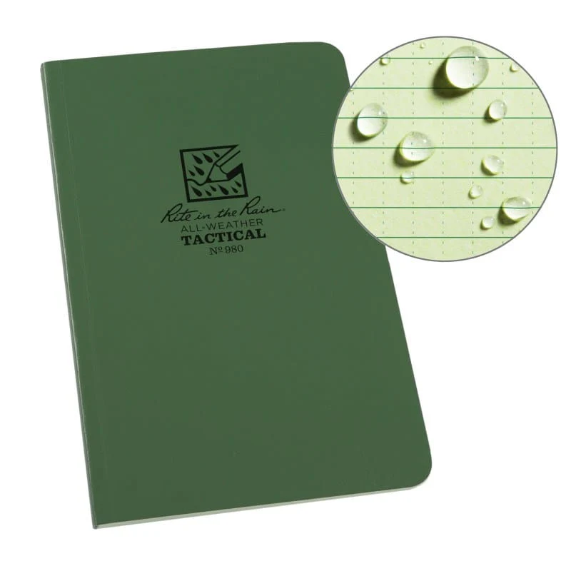 RITR Tactical Field 4.625x7.25 Notebook - Image 3